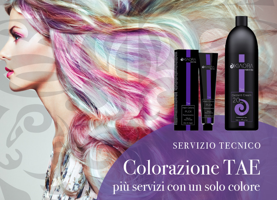 Servizio tecnico KIAORA TAE COLOR